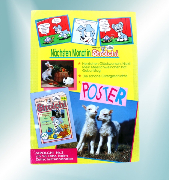 Walt Disneys Strolchi Comic-Magazin Nr. 2: Schmuddelkinder von Ehapa